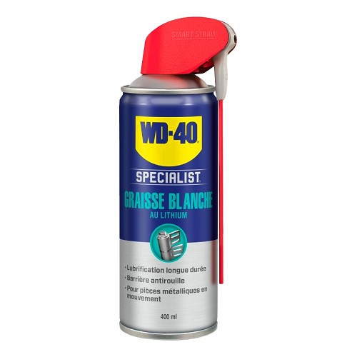     
                
                
    WD-40 Specialist White Lithium Grease - Aerosol - 400ml - UD28003
