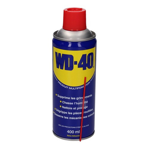     
                
                
    Spray multifonction WD-40 - aérosol - 400ml - UD28005
