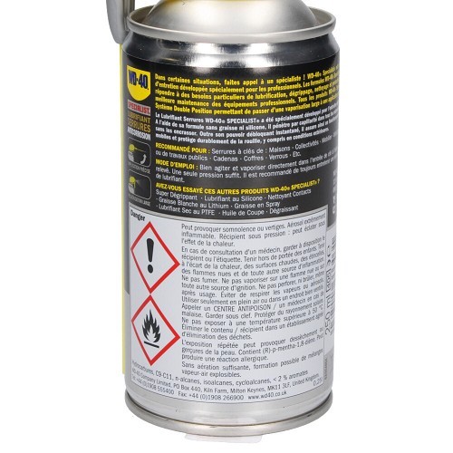  WD-40 Specialist Lubrificante Serrature - spray - 250 ml - UD28006-1 