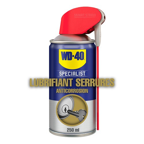 Lubrifiant serrures anticorrosion WD-40 SPECIALIST - bombe - 250ml - UD28006