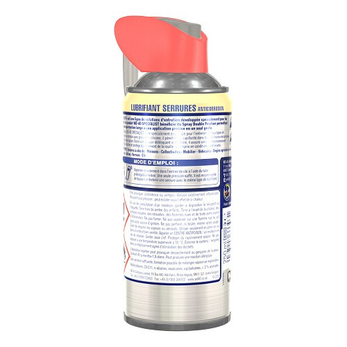 Lubrifiant serrures anticorrosion WD-40 SPECIALIST - bombe - 250ml - UD28006