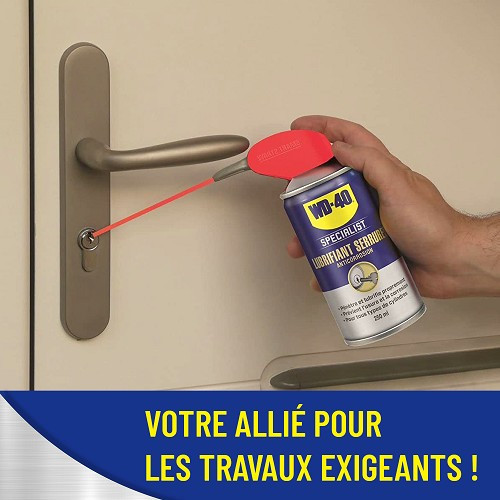 Lubrifiant serrures anticorrosion WD-40 SPECIALIST - bombe - 250ml - UD28006