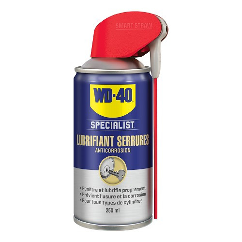     
                
                
    Korrosionsschutz-Schlossschmiermittel WD-40 SPECIALIST - Sprühdose - 250ml - UD28006

