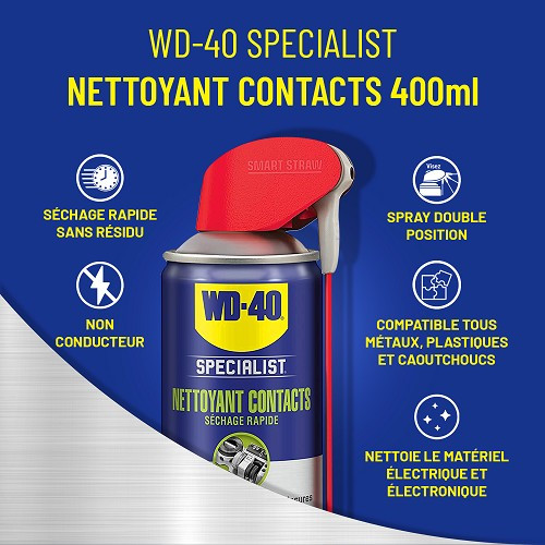 WD-40 Specialist Detergente accensione - spray - 400 ml - UD28007