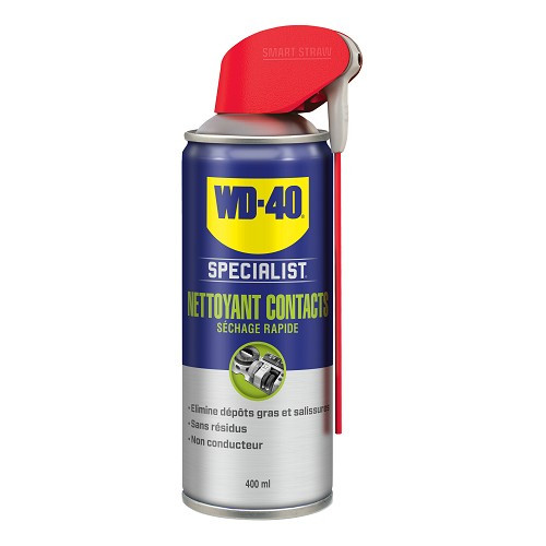     
                
                
    WD-40 Specialist Contact Cleaner - aerosol - 400ml - UD28007
