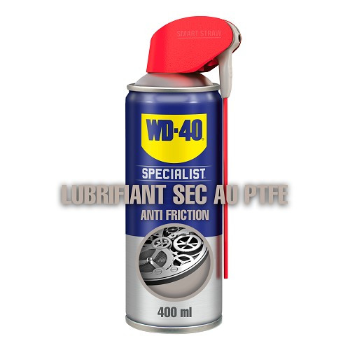 WD-40 SPECIALIST PTFE dry lubricant spray - can - 400ml - UD28030