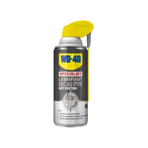  WD-40 SPECIALIST PTFE dry lubricant spray - can - 400ml - UD28030 