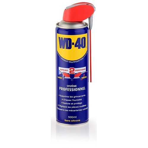  Spray multifonction WD-40 - aérosol double position - 500ml - UD28070-1 