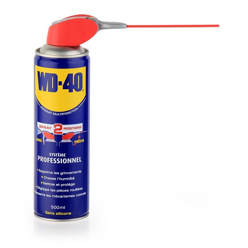     
                
                
    WD-40 Multifunktionsspray - Zwei-Positionen-Spraydose - 500ml - UD28070
