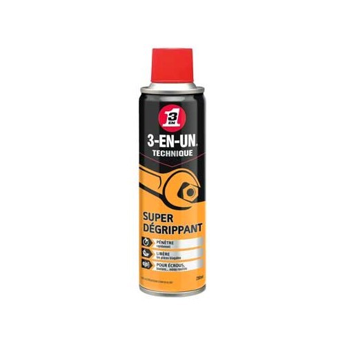  Super degrippante spray 3-IN-UNO - 250ml - UD28083 