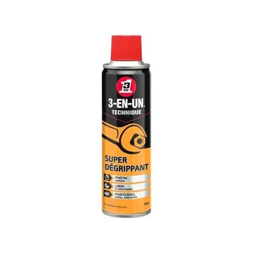  Super degrippante spray 3-IN-UNO - 250ml - UD28083 