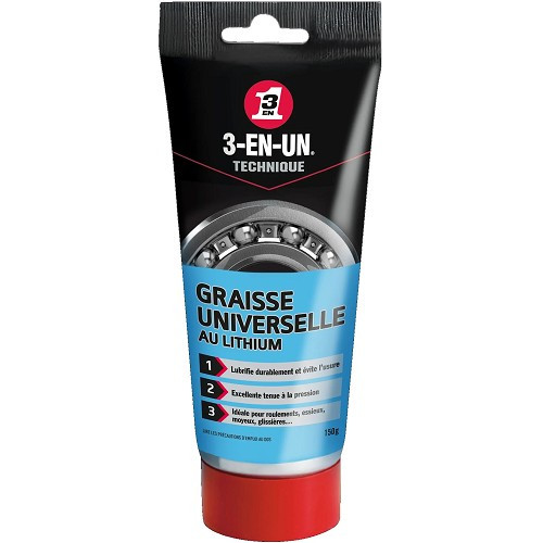    
                
                
    Lithium Universal Grease 3-EN-UN TECHNIQUE - tube - 150g  - UD28086
