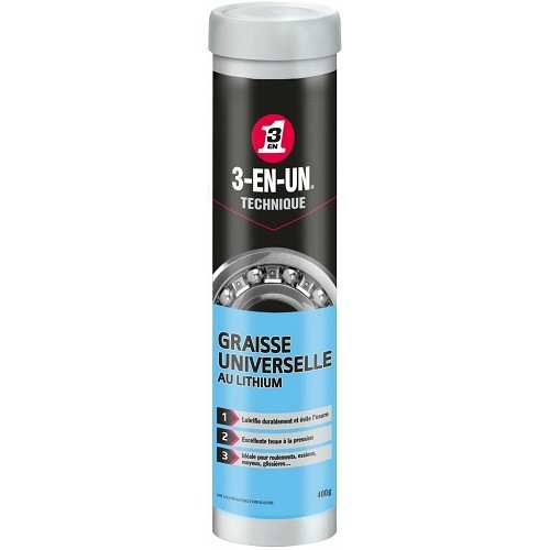  Canister of 3-IN-ONE Universal Lithium Grease - 400 g - UD28087 