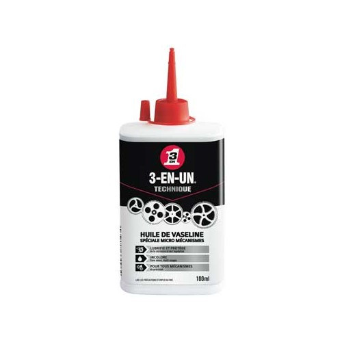     
                
                
    Vaselineöl 3-EN-UN Technisch - 100ml - UD28089
