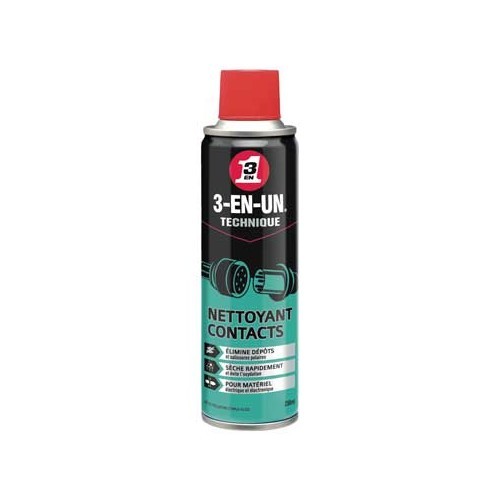  3-EN-UN TECHNIQUE limpiador de contactos - spray - 250ml - UD28091 