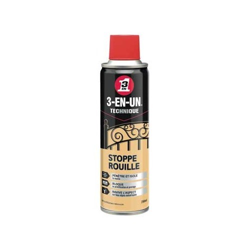  Stop roest spuitbus 3-IN-1 - 250 ml - UD28092 