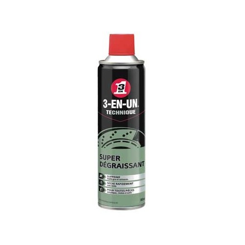  Superdesengrasante aerosol 3-EN-1 - 500ml - UD28093 
