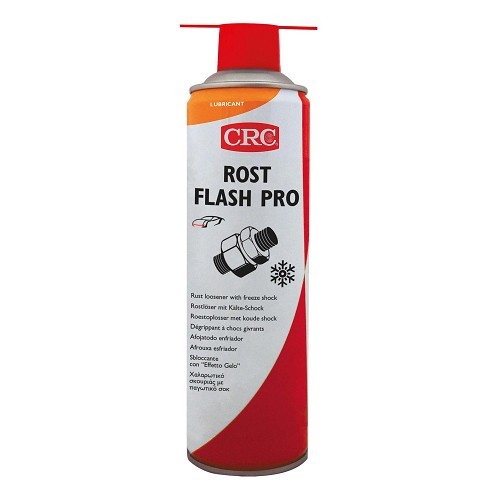  Antiferrugem por choques a frio CRC Rost Flash - Aerossol: 500 ml - UD28096 