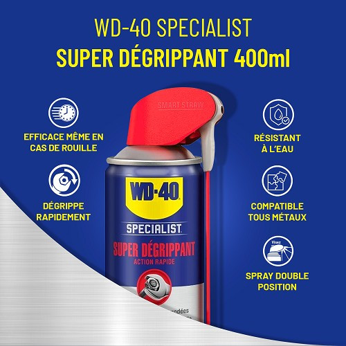 WD-40 SPECIALIST super fast-acting sealer spray - spray can - 400ml  - UD28097