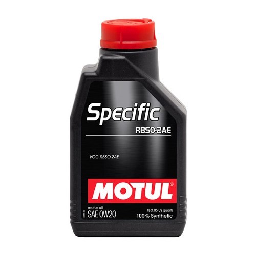  Huile moteur MOTUL Specific RBS0-2AE 0W20 - synthétique - 1 Litre - UD30011 