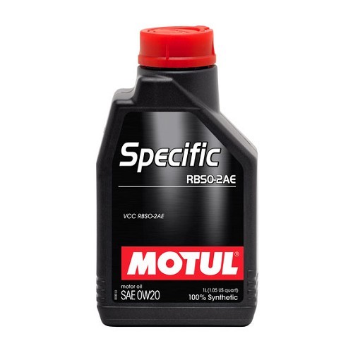    
                
                
    MOTUL Specific RBS0-2AE 0W20 engine oil - synthetic - 1 Litre - UD30011
