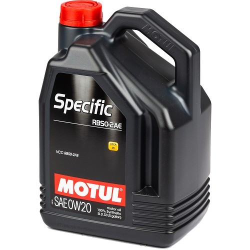  Huile moteur MOTUL Specific RBS0-2AE 0W20 - synthétique - 5 Litres - UD30012 