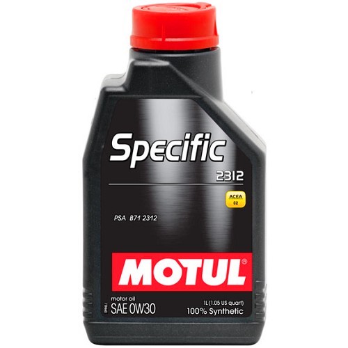  MOTUL Spec 2312 0W30 motorolie - synthetisch - 1 liter - UD30013 