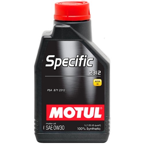     
                
                
    Motor oil MOTUL Specific 2312 0W30 - synthetic - 1 Litre - UD30013
