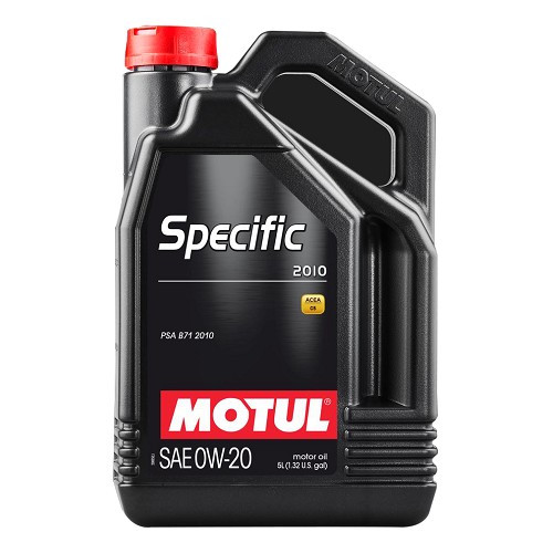     
                
                
    MOTUL Specific PSA B71 2010 0W20 ACEA C5 engine oil - 100% synthetic - 5 Liters - UD30017
