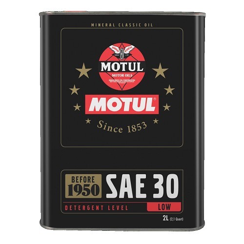  MOTUL Classic SAE 30 motorolie - mineraal - 2 liter - UD30030 