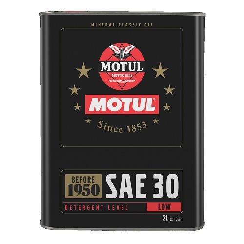     
                
                
    MOTUL Classic SAE 30 engine oil - mineral - 2 Liters - UD30030
