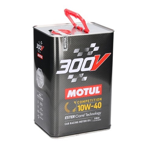 Engine oil MOTUL 300V competition 10w40 - synthetic - 5 Liters