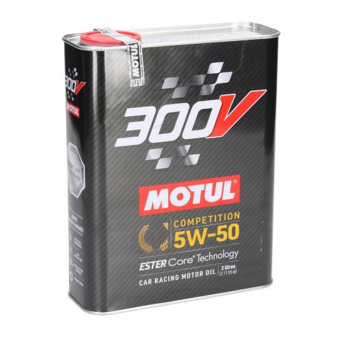     
                
                
    Motoröl MOTUL 300V Competition 5w50 - synthetisch - 2 Liter - UD30186
