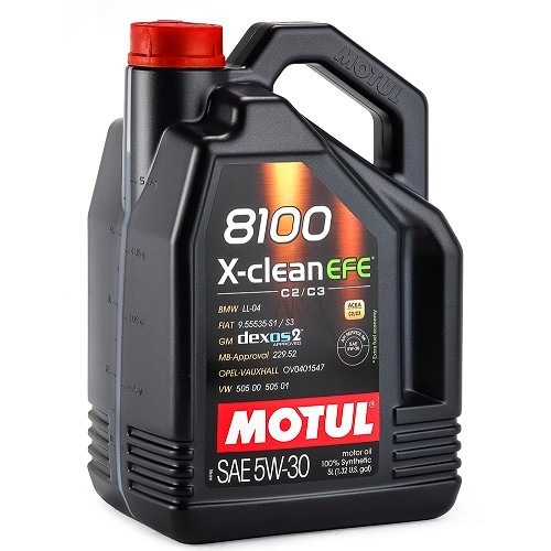  Motoröl MOTUL 8100 X-clean EFE 5W30 - synthetisch - 5 Liter - UD30272 