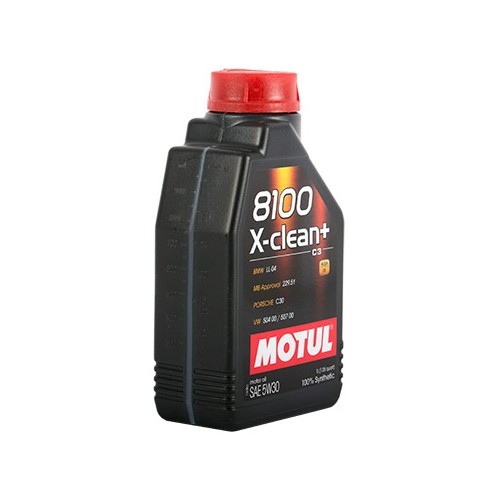  Óleo de motor MOTUL X-clean 5W30 - sintético - 1 litro - UD30275-1 