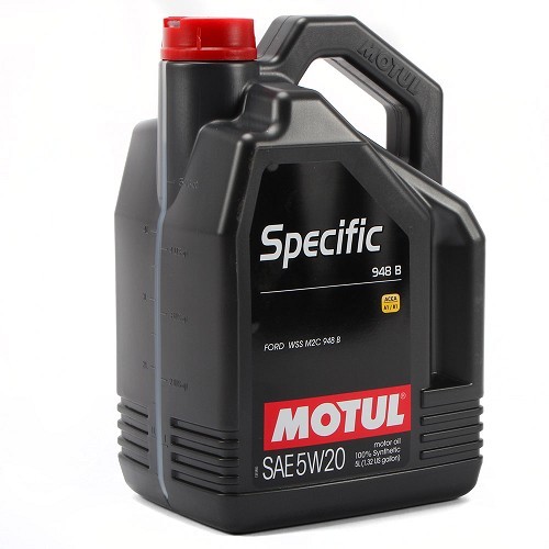  Huile moteur MOTUL Specific 948B 5W20 - 100% synthèse - 5 Litres - UD30282-1 