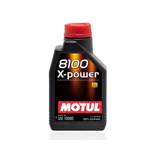    
                
                
    Motor oil MOTUL 8100 X-power 10W60 - synthetic - 1 Litre - UD30307
