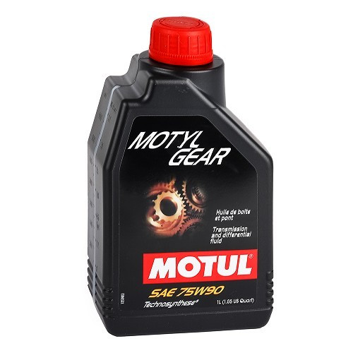  Gearbox oil MOTUL Motylgear 75W90 - Technosynthèse - 1 Litre - UD30310 