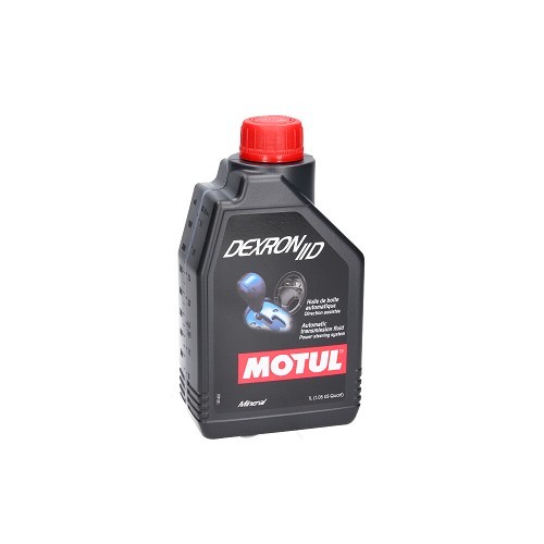     
                
                
    MOTUL ATF DEXRON IID grearbox oil - mineral - 1 liter - UD30340
