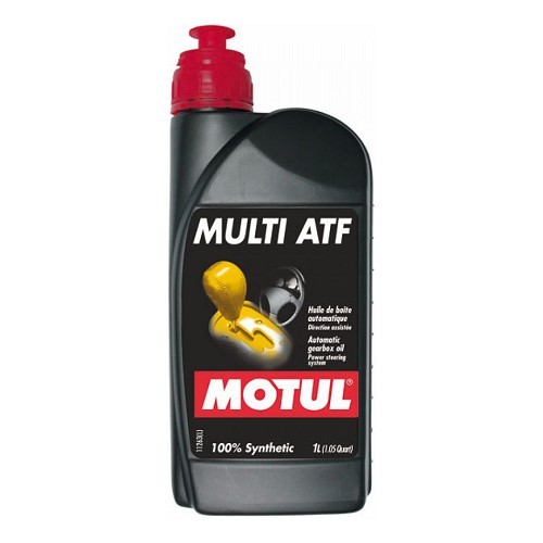  MOTUL Multi ATF automatic gearbox and power steering oil - synthetic - 1 Litre - UD30350 