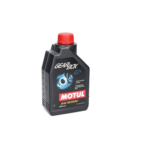     
                
                
    MOTUL Gearbox transmission and differential fluid 80w90 - mineral - 1 Liter - UD30351
