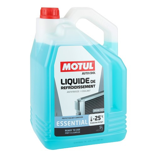    
                
                
    Kühlmittel MOTUL Classic -25°C - blau - 5 Liter - UD30360
