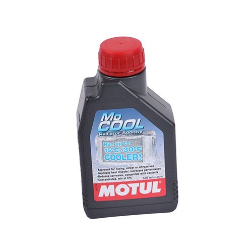  Additif pour liquide de refroidissement MOTUL MoCOOL - bidon - 500ml - UD30365 