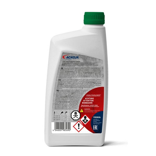 Concentrated coolant ACKOJA FL22 - green - 1.5 Litres - UD30371