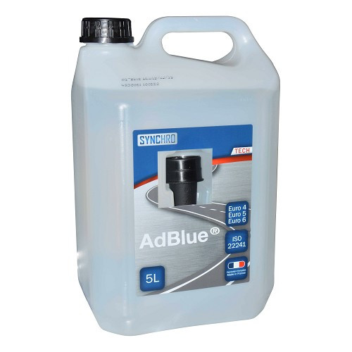     
                
                
    ADBLUE, pollution control additive for Diesel engines, 5 litre container - UD30377
