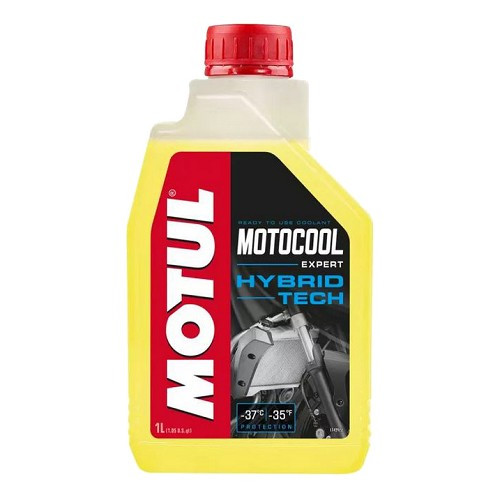 Motorrad-Kühlmittel MOTUL MOTOCOOL EXPERT - gelb - 1 Liter MOTUL105914 -  UD30382 