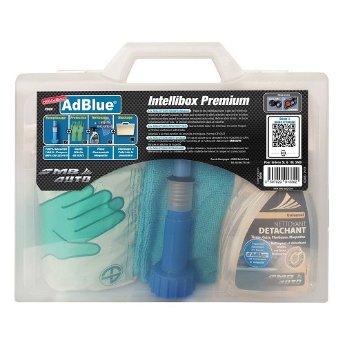  Kit de enchimento e limpeza para recipientes de AdBlue - UD30383 