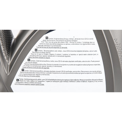 Engine Oil UNIL OPAL OPALJET 20S 10W40 - semi-synthetic - 5 Liters - UD30397