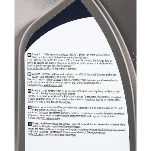 Engine Oil UNIL OPAL OPALJET 20S 10W40 - semi-synthetic - 2 Liters - UD30402