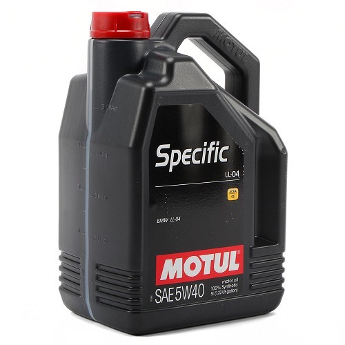  Huile moteur MOTUL Specific LL-04 5W40 - synthétique - 5 Litres - UD30431-1 